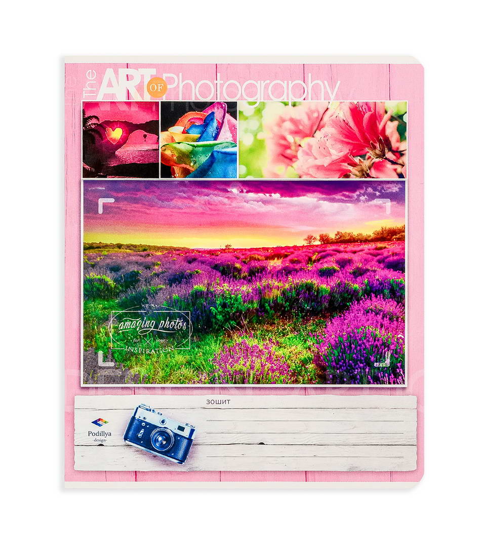 Зошити шкільні “Арт фото” фото 4