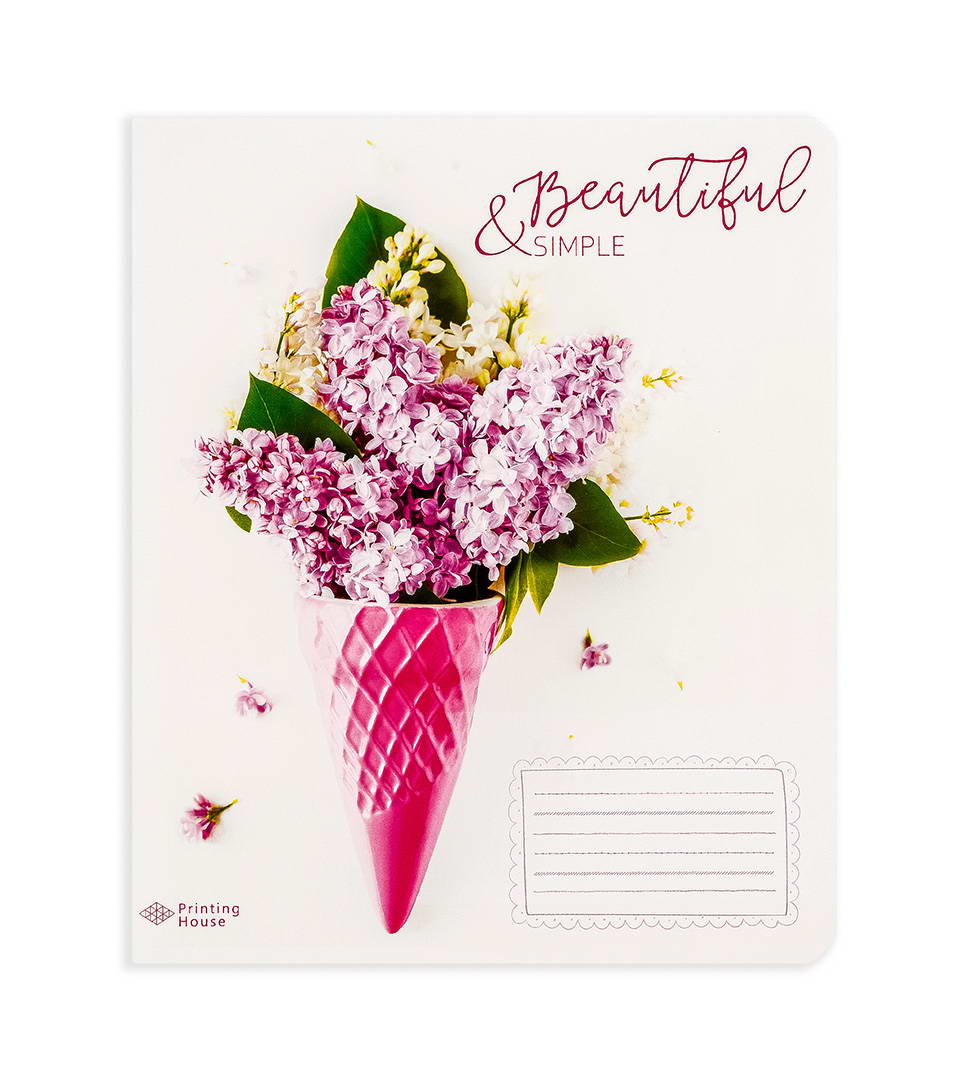 Тетради школьные “Букеты” фото 4