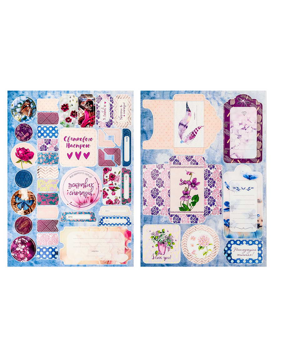 Набір висічок на картоні “Глибока любов” фото 2