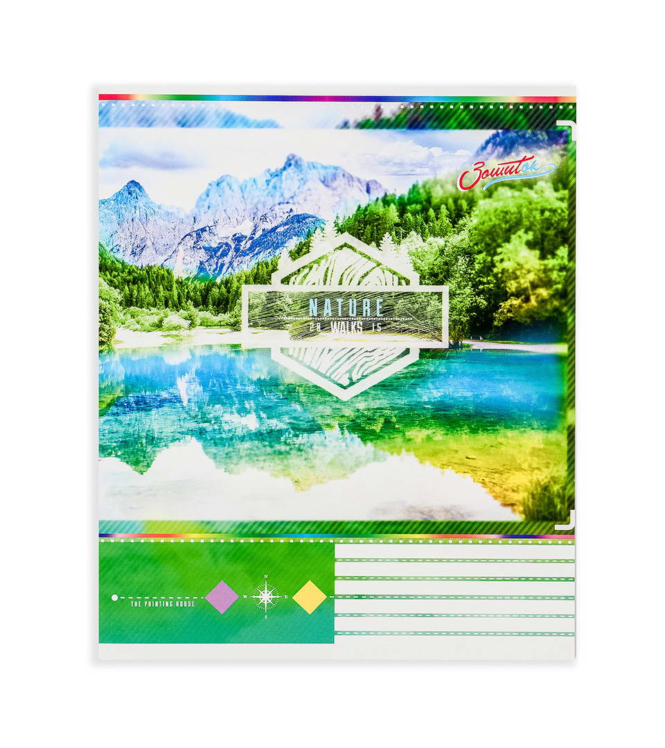 Зошити шкільні “Прогулянка на природі” фото 4