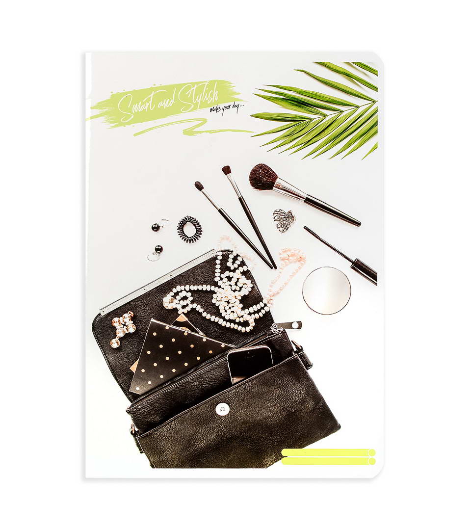 ЗОШИТ ОФІСНИЙ А4 «Розумна та стильна» фото 4