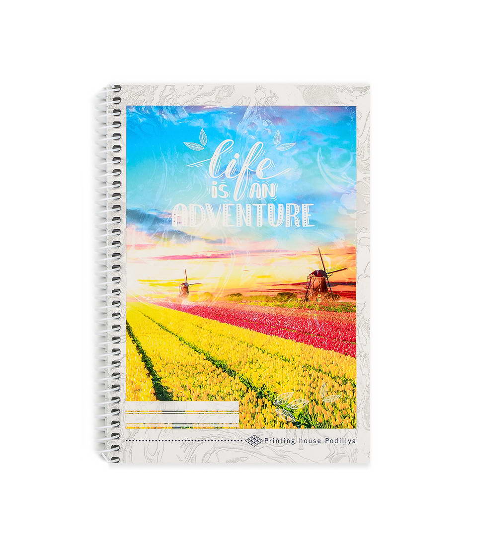 БЛОКНОТ “Життя це пригода” фото 4
