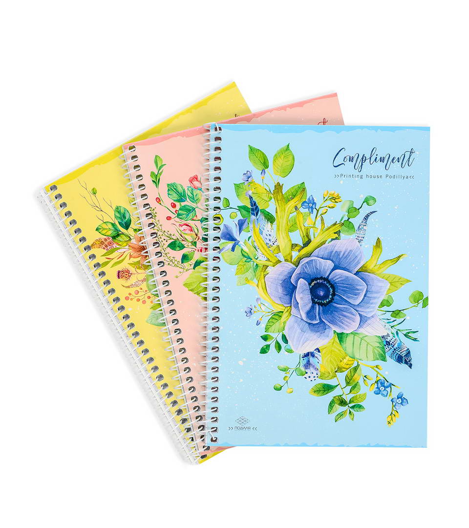 Блокнот А5 “Комплімент” фото 1