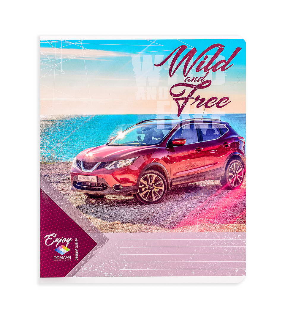 ЗОШИТИ ШКІЛЬНІ “Сучасні авто” фото 4