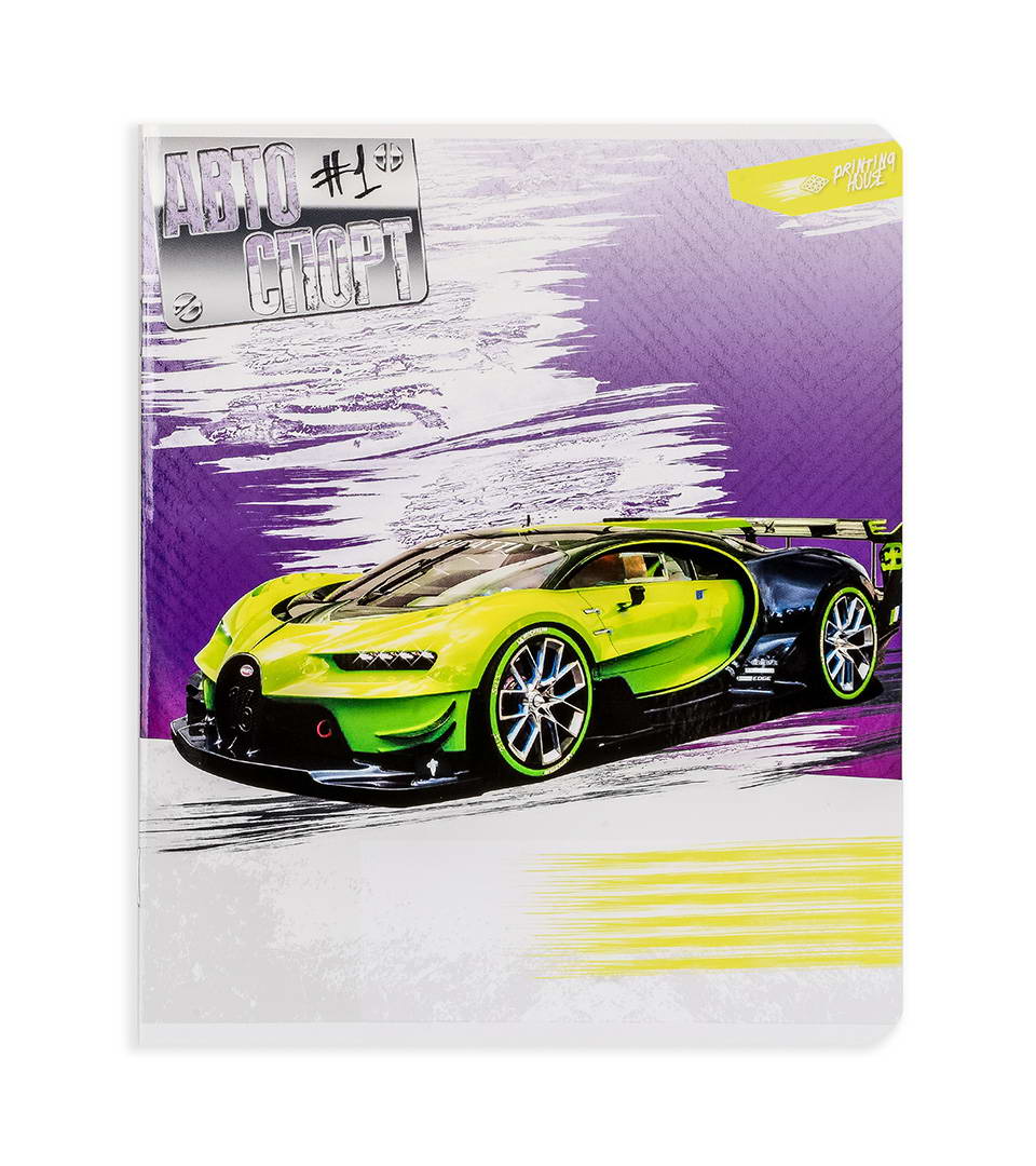 ЗОШИТИ ШКІЛЬНІ “авто спорт” фото 4