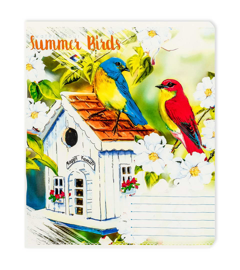 Зошити шкільні “Літні пташки” фото 4