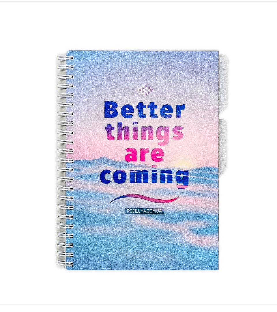 Блокнот А5 з пластиковою обкладинкою “Відчуй свободу” фото 2