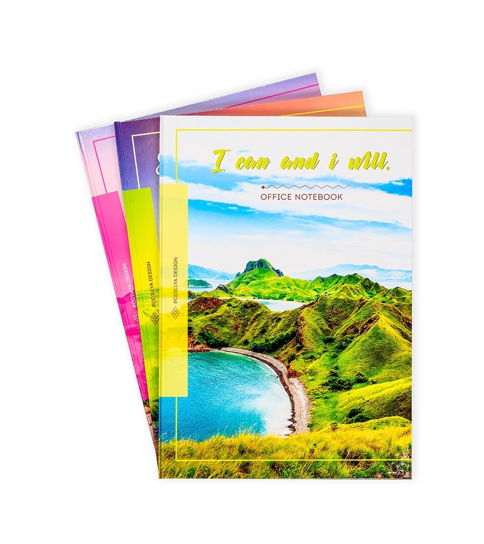 ЗОШИТ ОФІСНИЙ А4 “Природа” фото 1