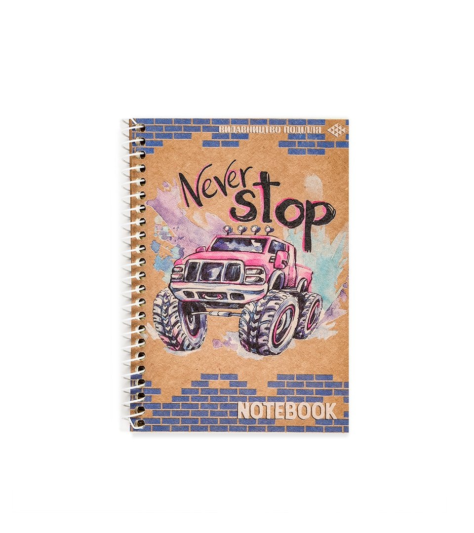 Блокнот А6 крафт “Супер авто” фото 4