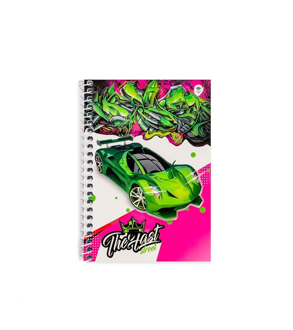 Блокнот А6 “Швидка вулиця” фото 2