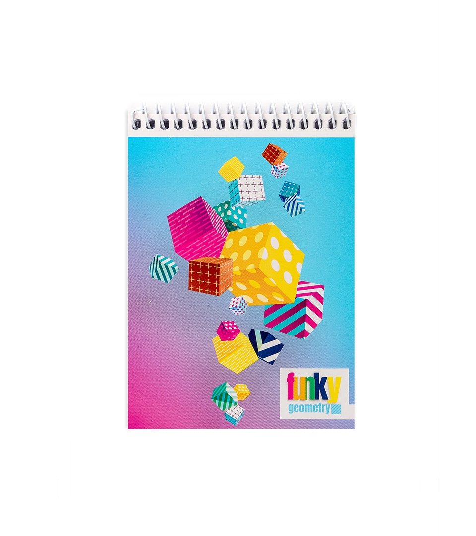 Блокнот А6 “Кумедна геометрія” фото 3