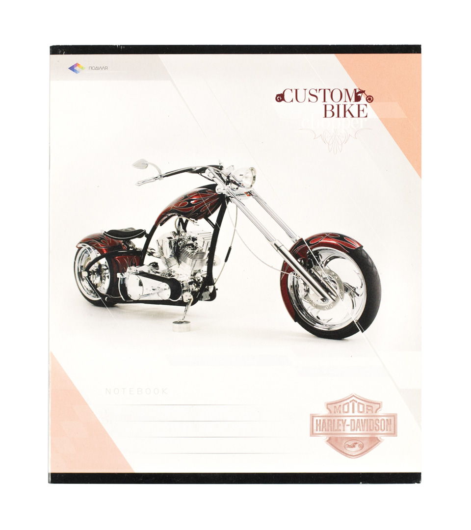 Зошити шкільні “Байк” фото 4