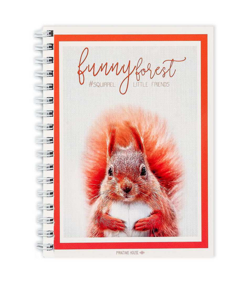 Блокнот А6 “Лісові звірі” фото 4