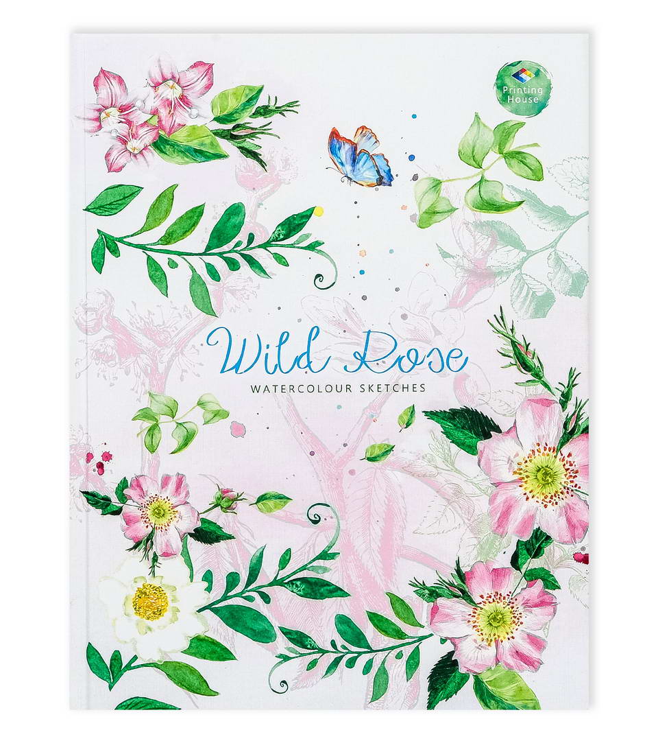 Зошит офісний Б5 “Акварельні мотиви” фото 4