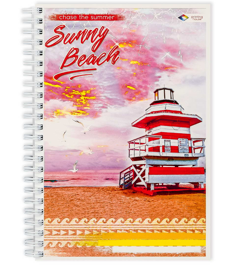 Блокнот “Сонячний пляж” фото 2
