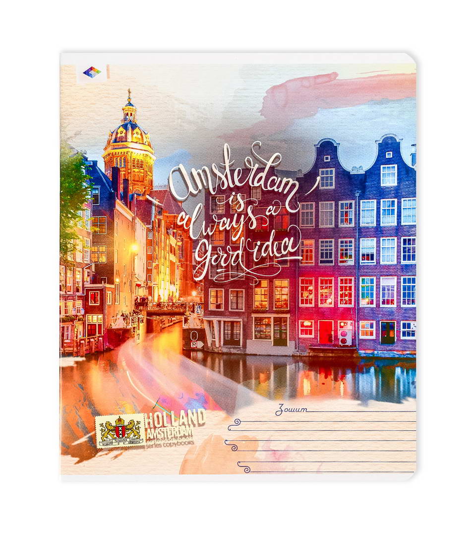 Зошити загальні “Голландія” фото 5