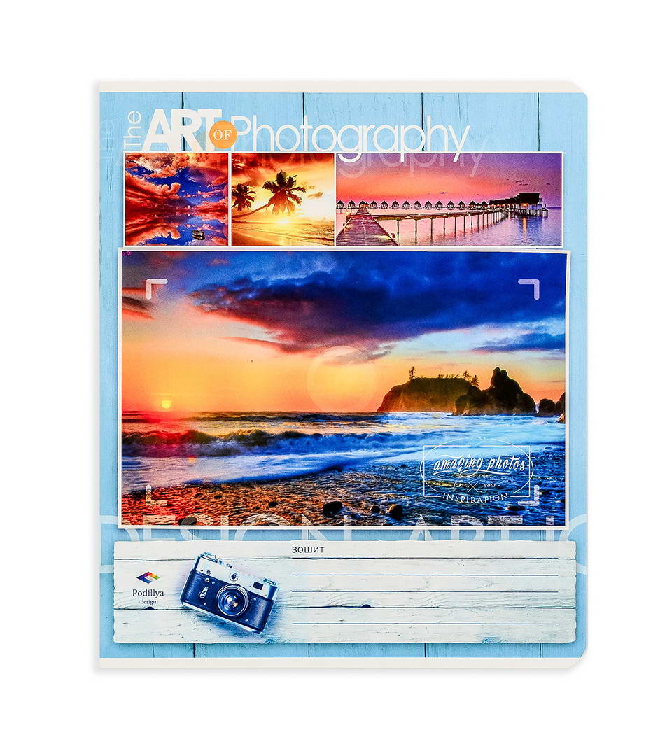 Зошити шкільні “Арт фото” фото 5