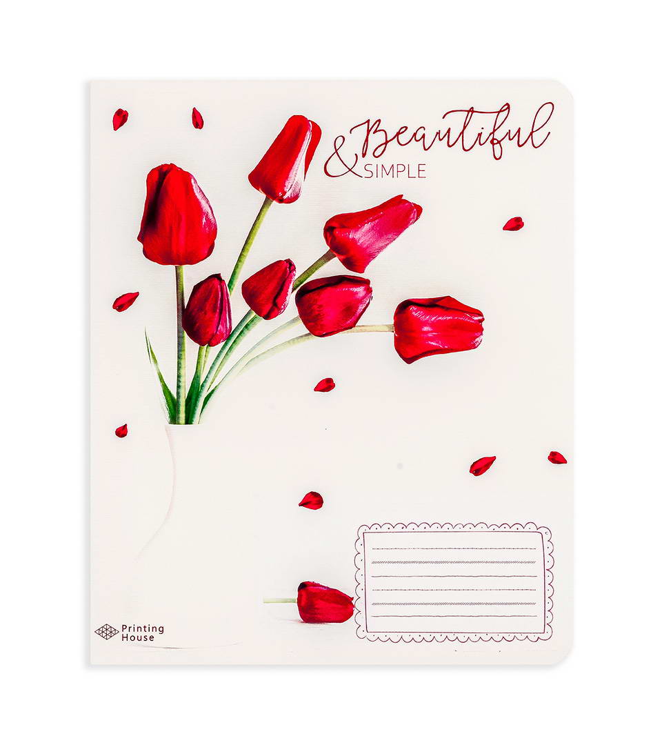 Тетради школьные “Букеты” фото 5