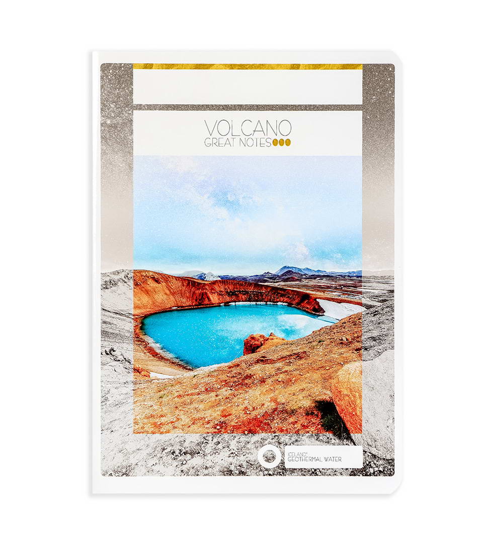 ЗОШИТ ОФІСНИЙ А4 «Атмосферні місця» фото 2