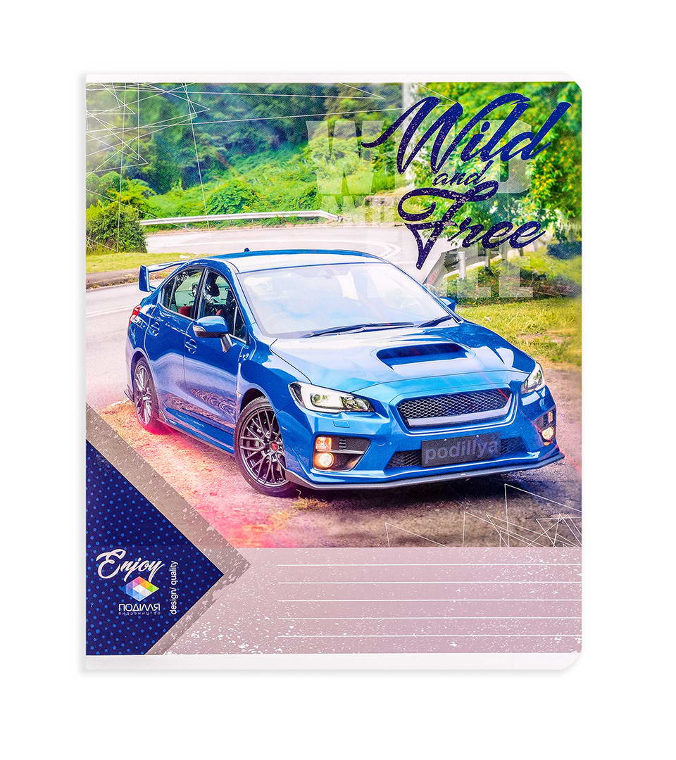 ЗОШИТИ ШКІЛЬНІ “Сучасні авто” фото 5