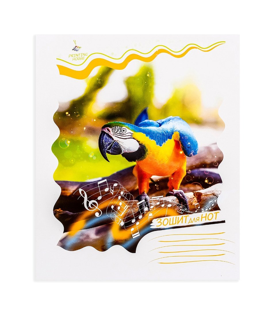 Зошити для нот “Музичні 5” фото 5