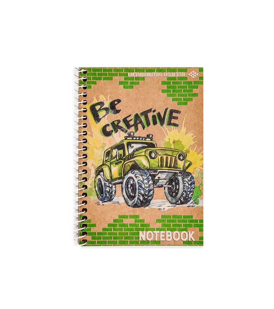 Блокнот А6 крафт “Супер авто” фото 2