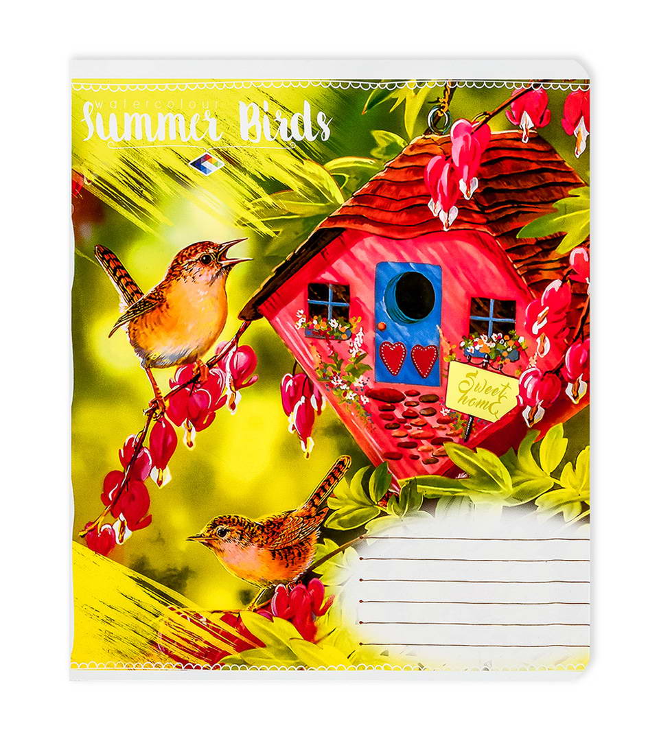 Зошити шкільні “Літні пташки” фото 5