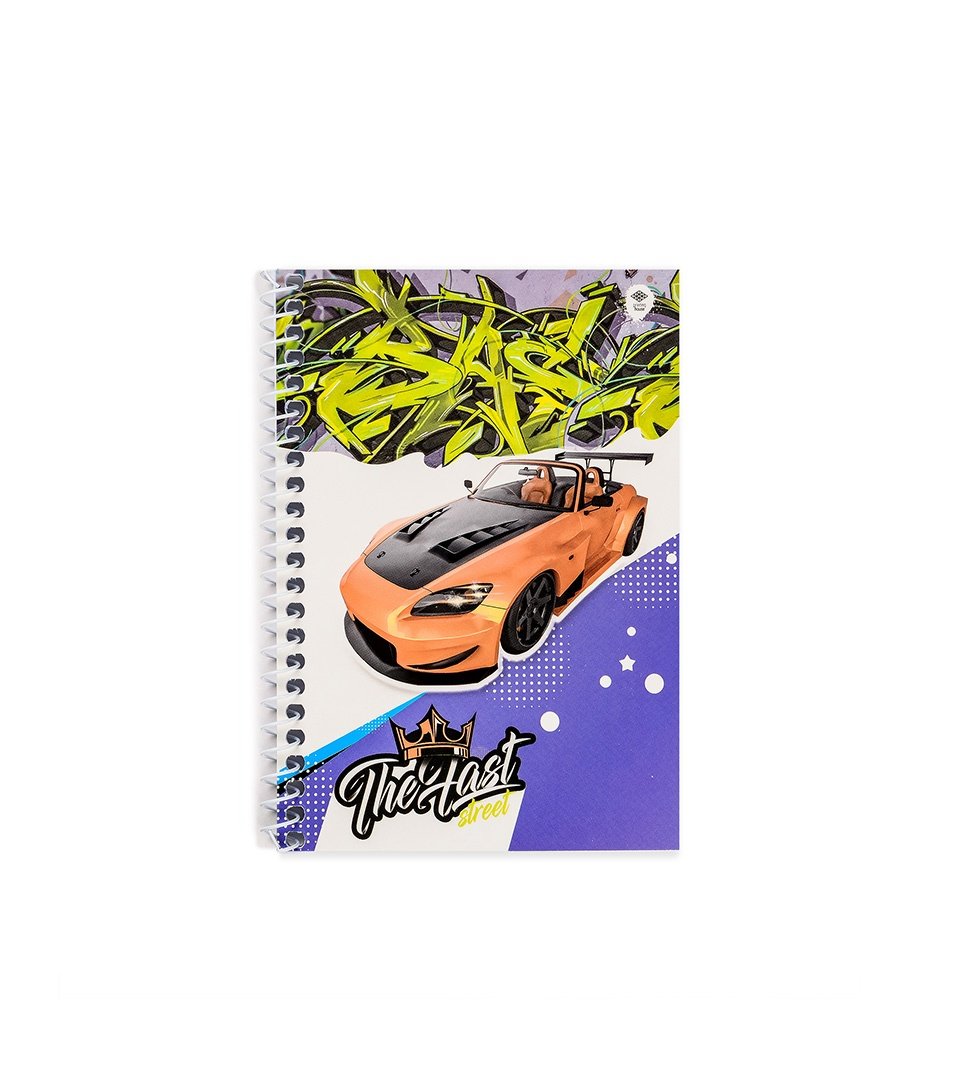 Блокнот А6 “Швидка вулиця” фото 3