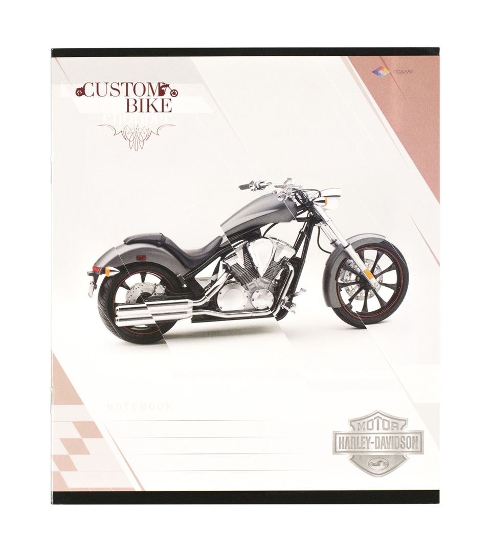 Зошити шкільні “Байк” фото 5