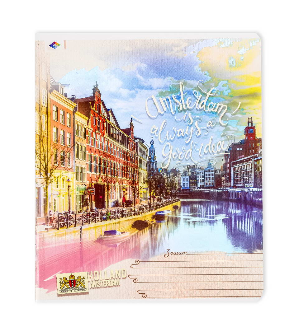 Зошити загальні “Голландія” фото 6