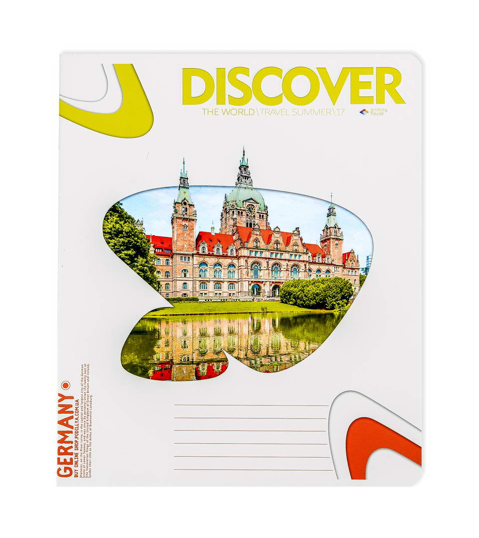 Зошити загальні “Подорож” фото 5