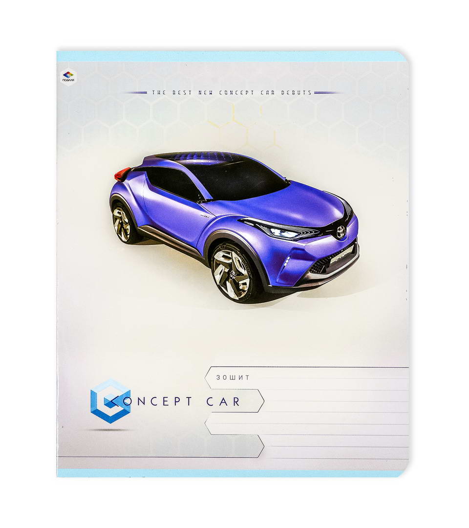 Зошити загальні “Концепт авто” фото 5