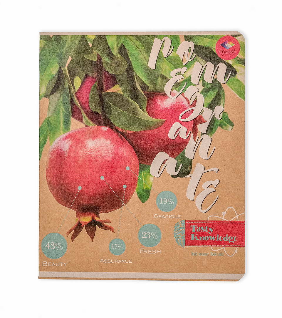 Зошити загальні “Смачні знання” фото 6