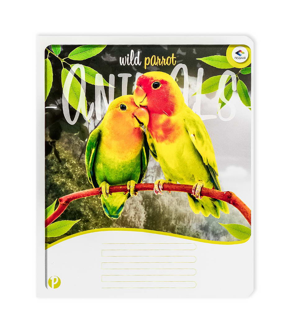 Зошити шкільні “Папуги” фото 6