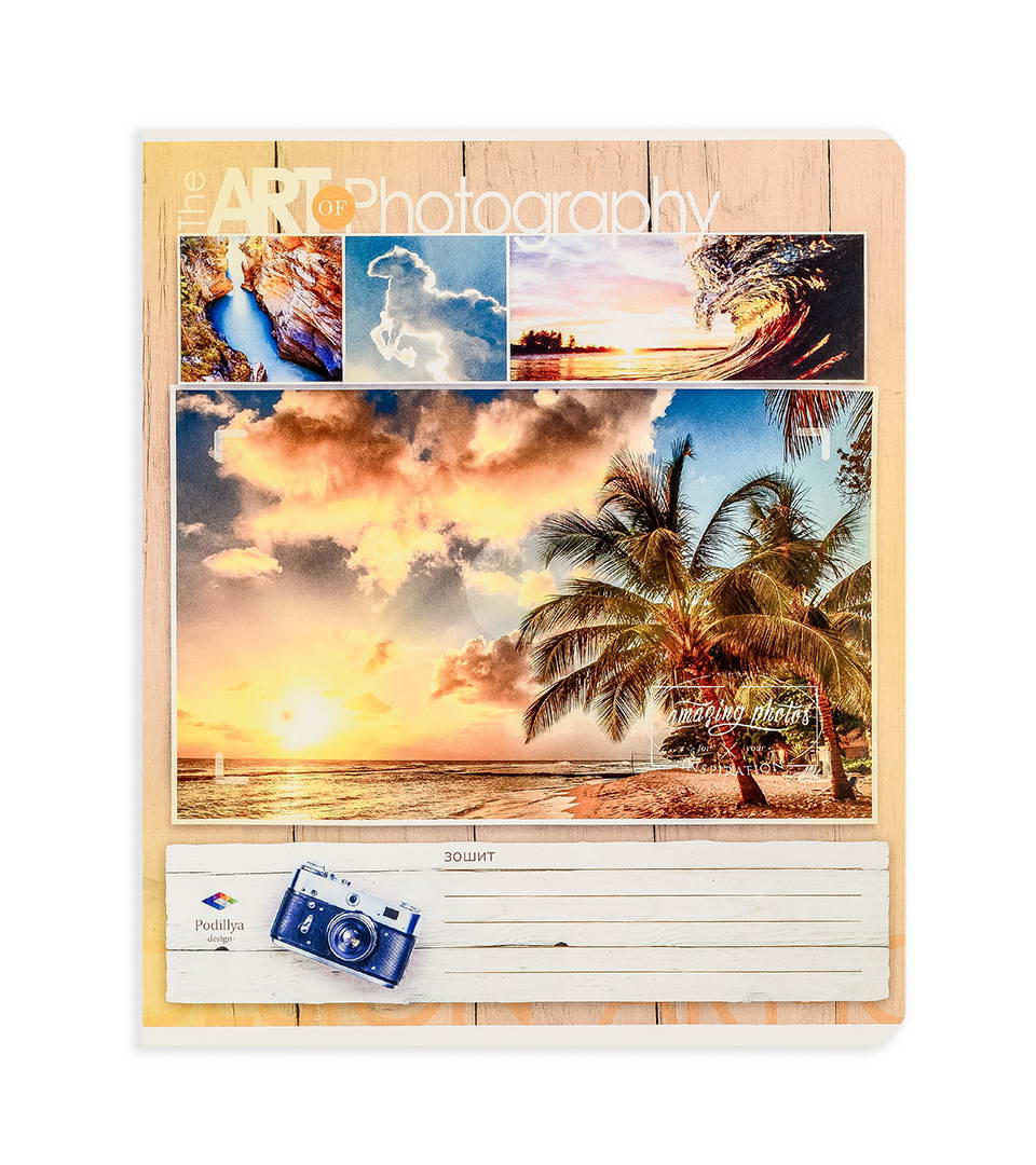 Зошити шкільні “Арт фото” фото 6