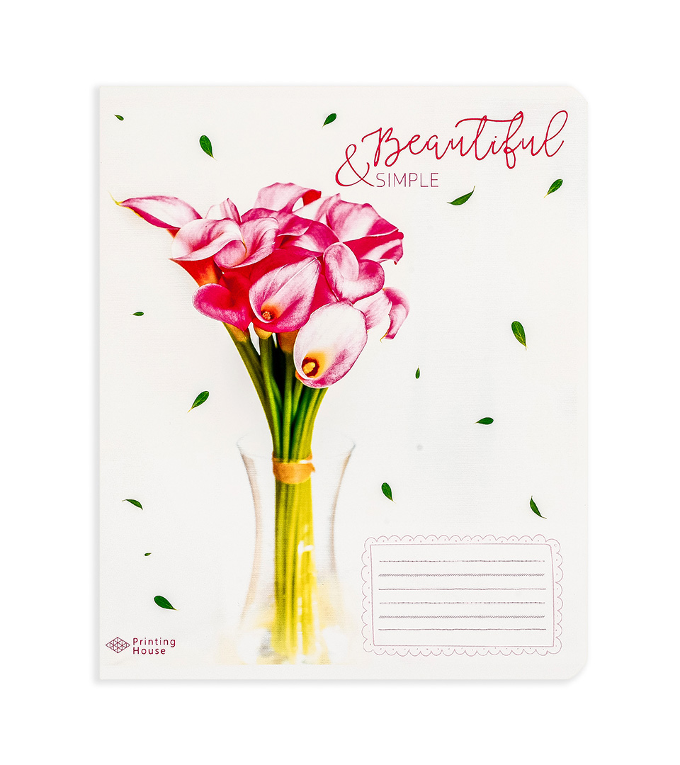 Тетради школьные “Букеты” фото 6
