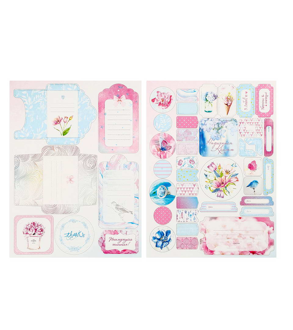 Набір висічок на картоні “Колекція свято” фото 2