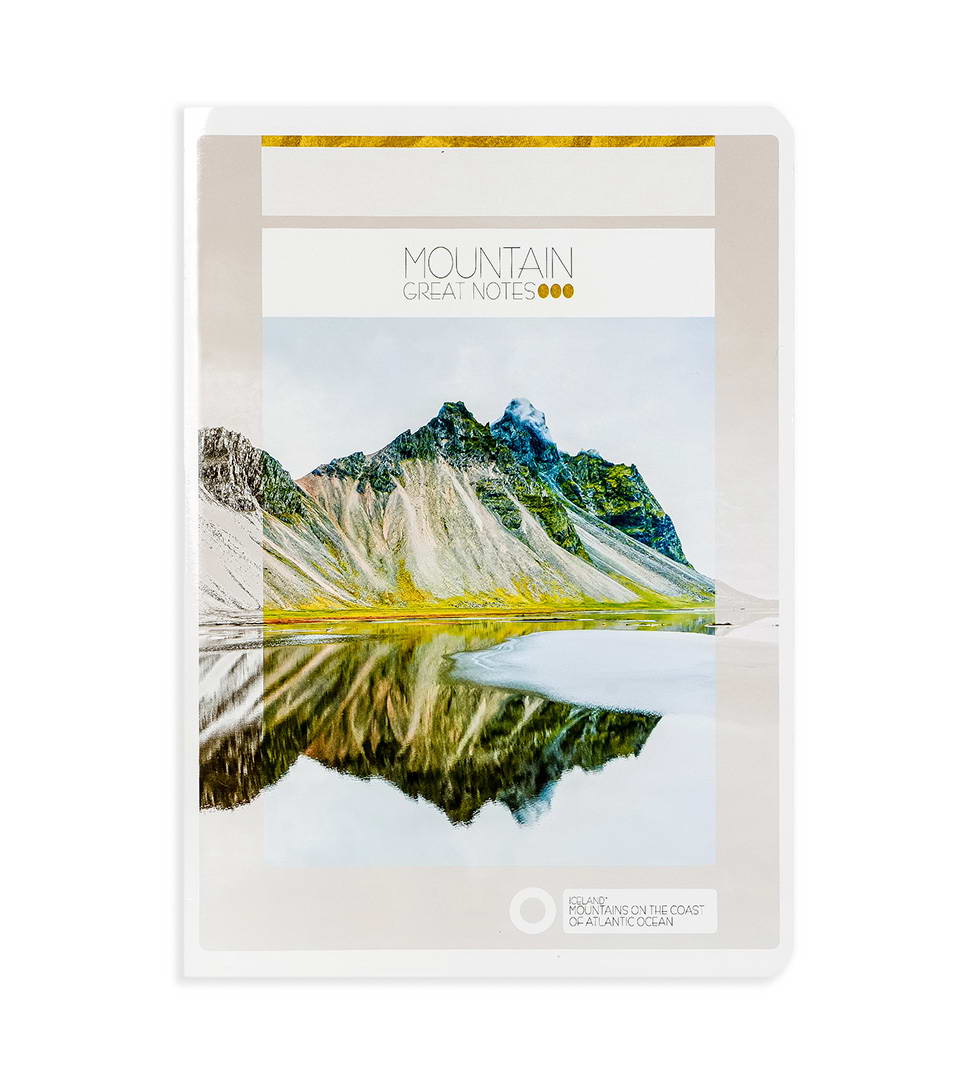 ЗОШИТ ОФІСНИЙ А4 «Атмосферні місця» фото 3