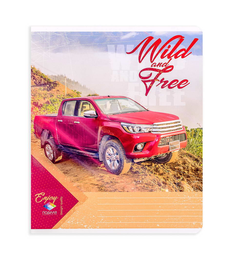 ЗОШИТИ ШКІЛЬНІ “Сучасні авто” фото 6