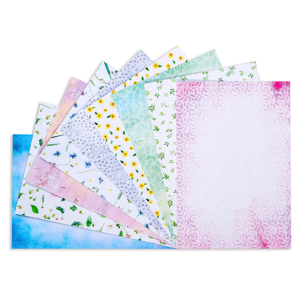 ДИЗАЙНЕРСЬКИЙ КАРТОН “Квіткова колекція” фото 2