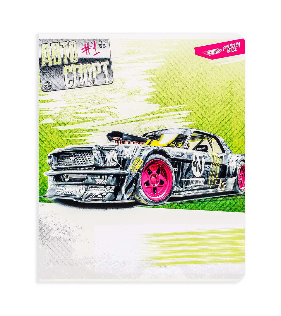 ЗОШИТИ ШКІЛЬНІ “авто спорт” фото 2