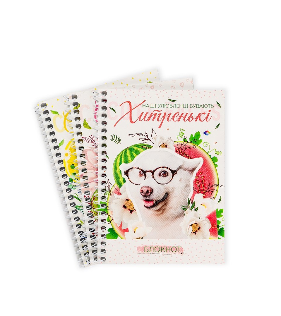Блокнот А6 “Наші улюбленці” фото 1