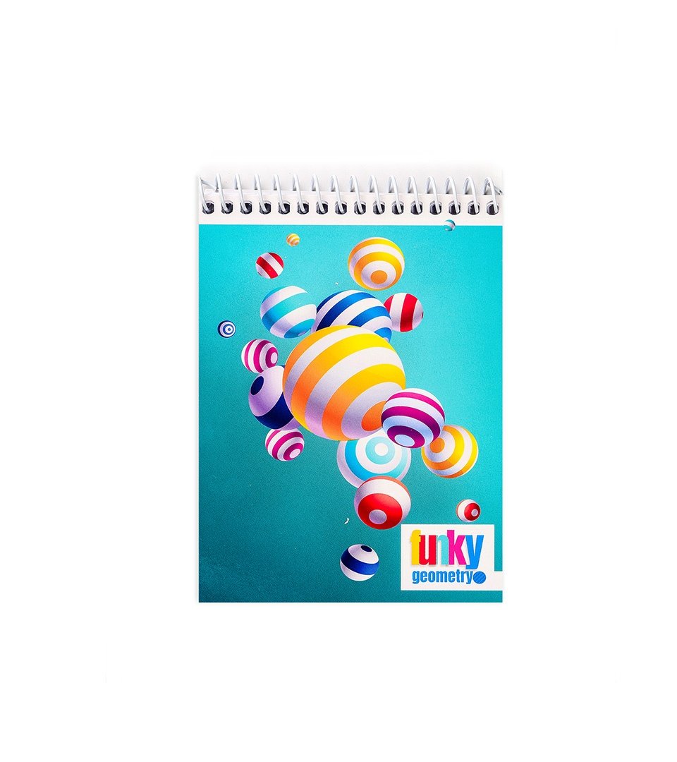 Блокнот А6 “Кумедна геометрія” фото 4