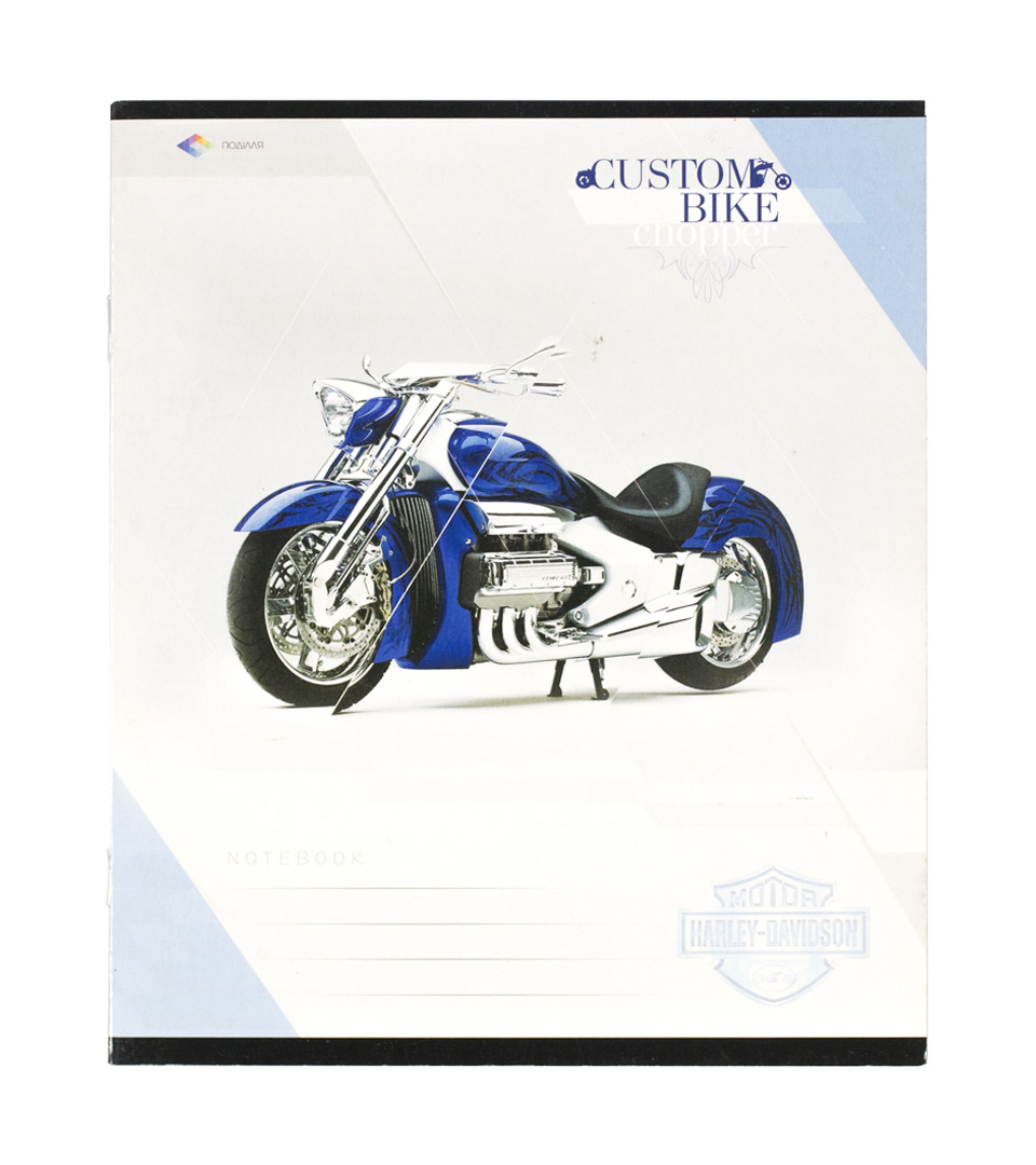 Зошити шкільні “Байк” фото 6