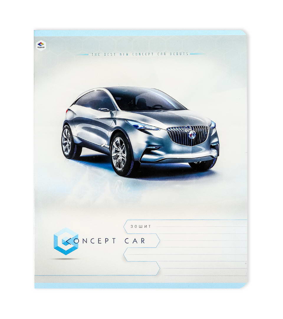 Зошити загальні “Концепт авто” фото 6