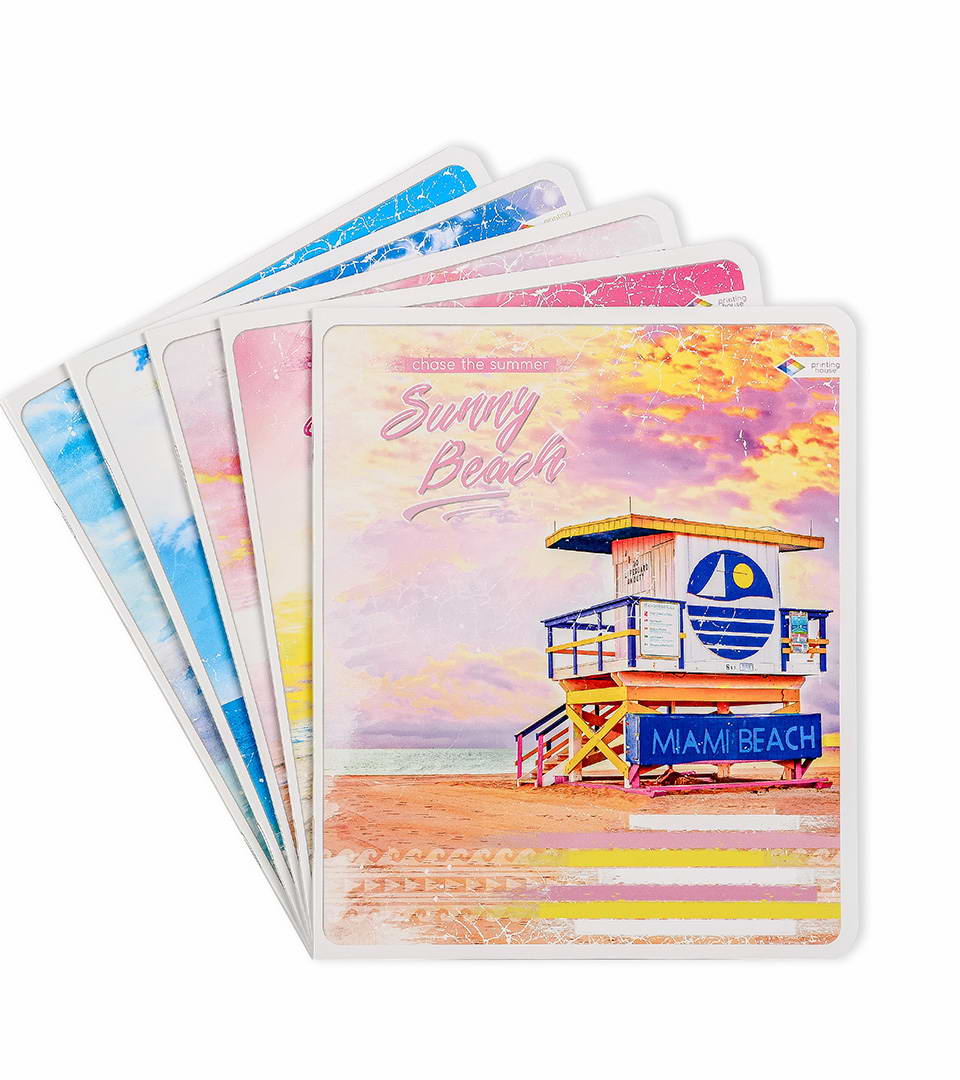 Зошити шкільні “Сонячний пляж” фото 1