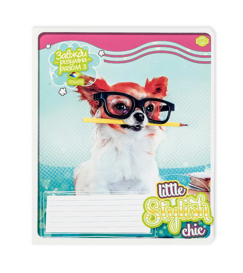 Зошити шкільні “Маленький стиляга” фото 6