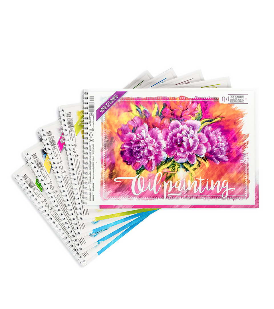 Альбом для малювання “Живопис” фото 1