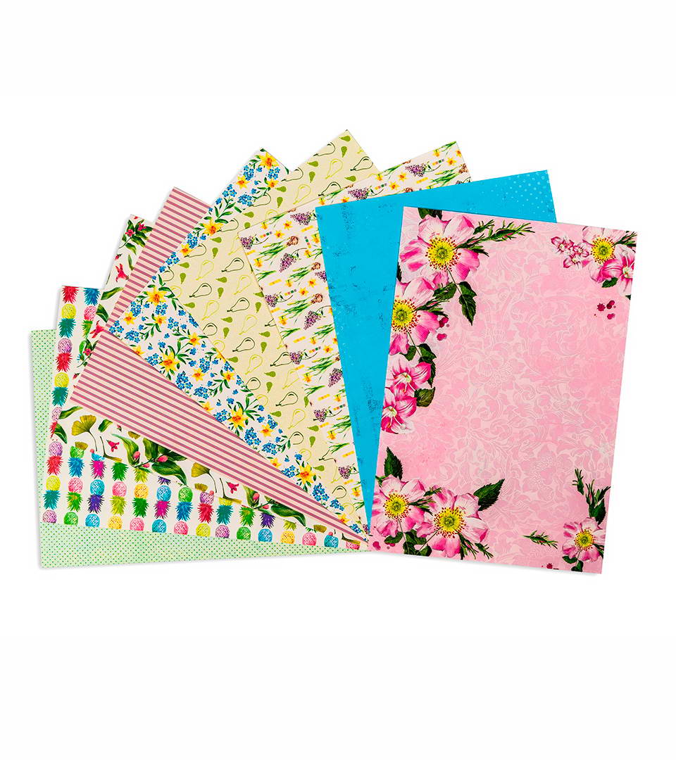 Дизайнерський картон “Літній настрій” фото 2