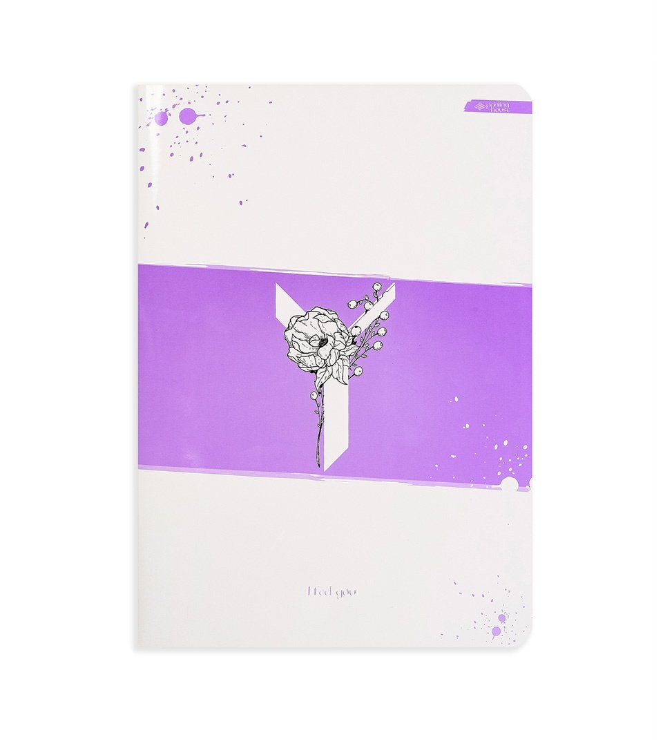 ЗОШИТ ОФІСНИЙ А4 “Я відчуваю тебе” фото 2